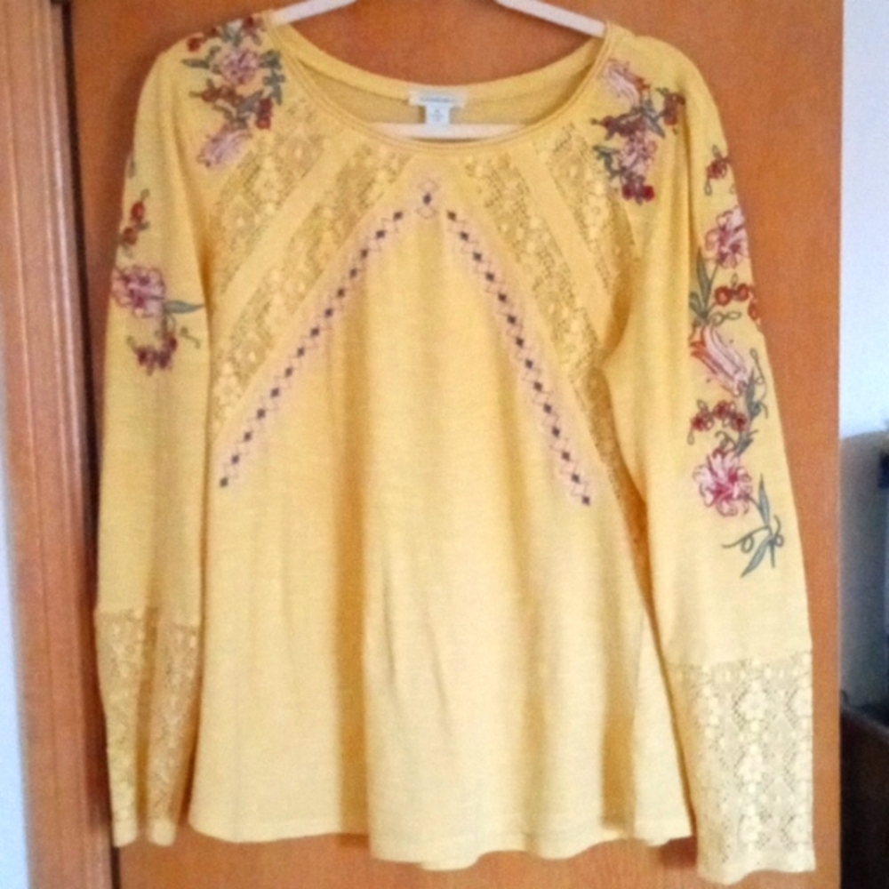 Sundance long sleeve shirt, medium